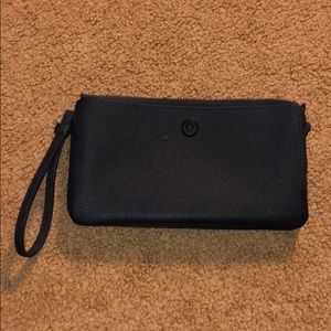 Black lululemon wristlet